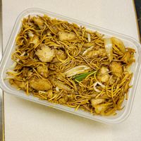 Chick’n chow mein   at Vegan House in Pudsey