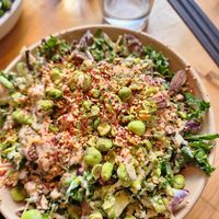 Vegan bejbi at Skålen in Stockholm