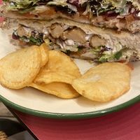 Vegan Sandwich  at The Green Corner in Mataro