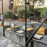 Sitios con enchufe y wi-fi  at The Green Corner in Mataro