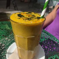 Man Gogh at The Green Corner in Mataro