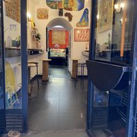   at Café Timbuktu in Perugia