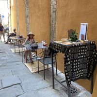   at Café Timbuktu in Perugia