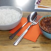 Tiga Dege Na - Rice with peanut salsa at Café Timbuktu in Perugia