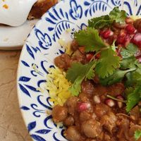 chickpea stew  at Bombina in Delft