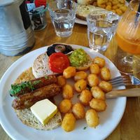 Vegan Breakfast at Scott's All Day in Cambridge