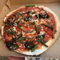 Gf vegan spring special   at Scott's All Day in Cambridge