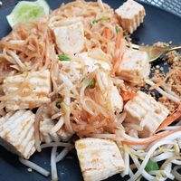 Pad thai with tofu at PJ's Thai in Savannah