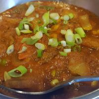 Vegetable Curry at Cafe Spice in Newcastle Upon Tyne