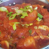 Vegetable Rogan at Cafe Spice in Newcastle Upon Tyne