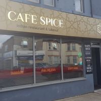 Exterior at Cafe Spice in Newcastle Upon Tyne