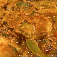 Mumbai Tatties  at Cafe Spice in Newcastle Upon Tyne