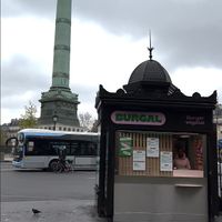 The Burgal Kiosque at Burgal - Pop-up in Paris