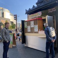   at Burgal - Pop-up in Paris