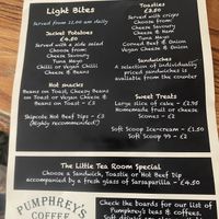 Lunch menu  at Fog on The Tyne in Gateshead