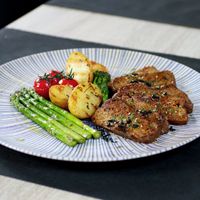 Seitan at The Royal Bar in Vinaros