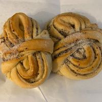 Cardamom buns 😍 vegan  at Gateau - Triangeln in Malmo