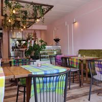 Interior at The Old Soul in Amsterdam