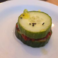 Amuse-bouche at The Old Soul in Amsterdam