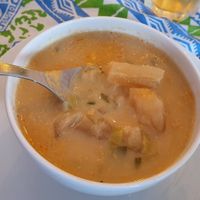 Yaba Cassava Soup at The Old Soul in Amsterdam