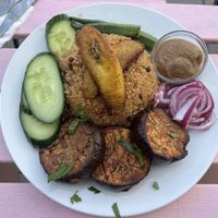 Moksi Quinoa Djar Pesi  at The Old Soul in Amsterdam