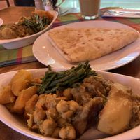 Soul roti  at The Old Soul in Amsterdam