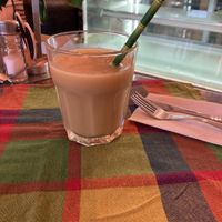 Ginger lemonade   at The Old Soul in Amsterdam