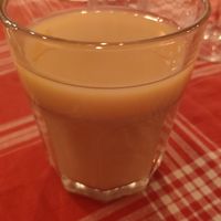 Homemade ginger beer at The Old Soul in Amsterdam