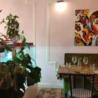 Dining area at The Old Soul in Amsterdam