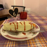 Avocado cake  at The Old Soul in Amsterdam