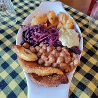 A Thursday dish at The Old Soul in Amsterdam