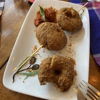 Starter which was also really good  at The Old Soul in Amsterdam