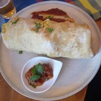 Roti roll at The Old Soul in Amsterdam