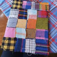 cute menu covers at The Old Soul in Amsterdam