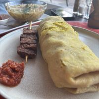 Roti rol  at The Old Soul in Amsterdam