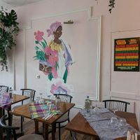 Interior at The Old Soul in Amsterdam