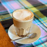 Vegan Chai Latte at The Old Soul in Amsterdam