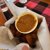 Plantain chips at The Old Soul in Amsterdam