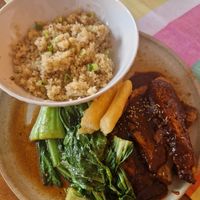 Surinamese ribs at The Old Soul in Amsterdam