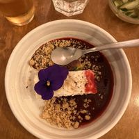 Coconut pudding   at The Old Soul in Amsterdam