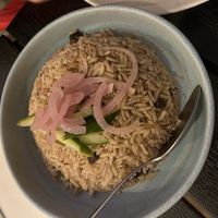 Rice & beans  at The Old Soul in Amsterdam