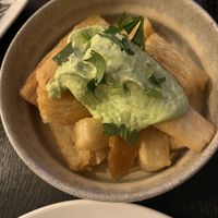 Cassava fries  at The Old Soul in Amsterdam