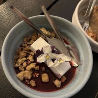 Coconut puddingg  at The Old Soul in Amsterdam