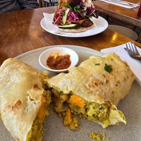 Roti Roll at The Old Soul in Amsterdam