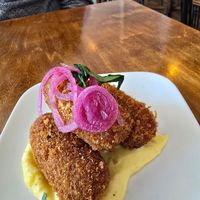 Pom croquettes at The Old Soul in Amsterdam