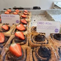 Vegan Cinnamon Rolls  at Cinnamood in Cologne