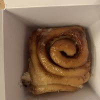 Vegan cinnamon roll   at Cinnamood in Cologne