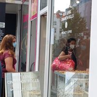 Store front at Cinnamood in Cologne