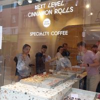 Store front at Cinnamood in Cologne