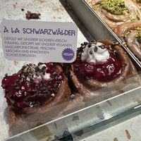 "schwarzwälder" (black forest)  at Cinnamood in Cologne